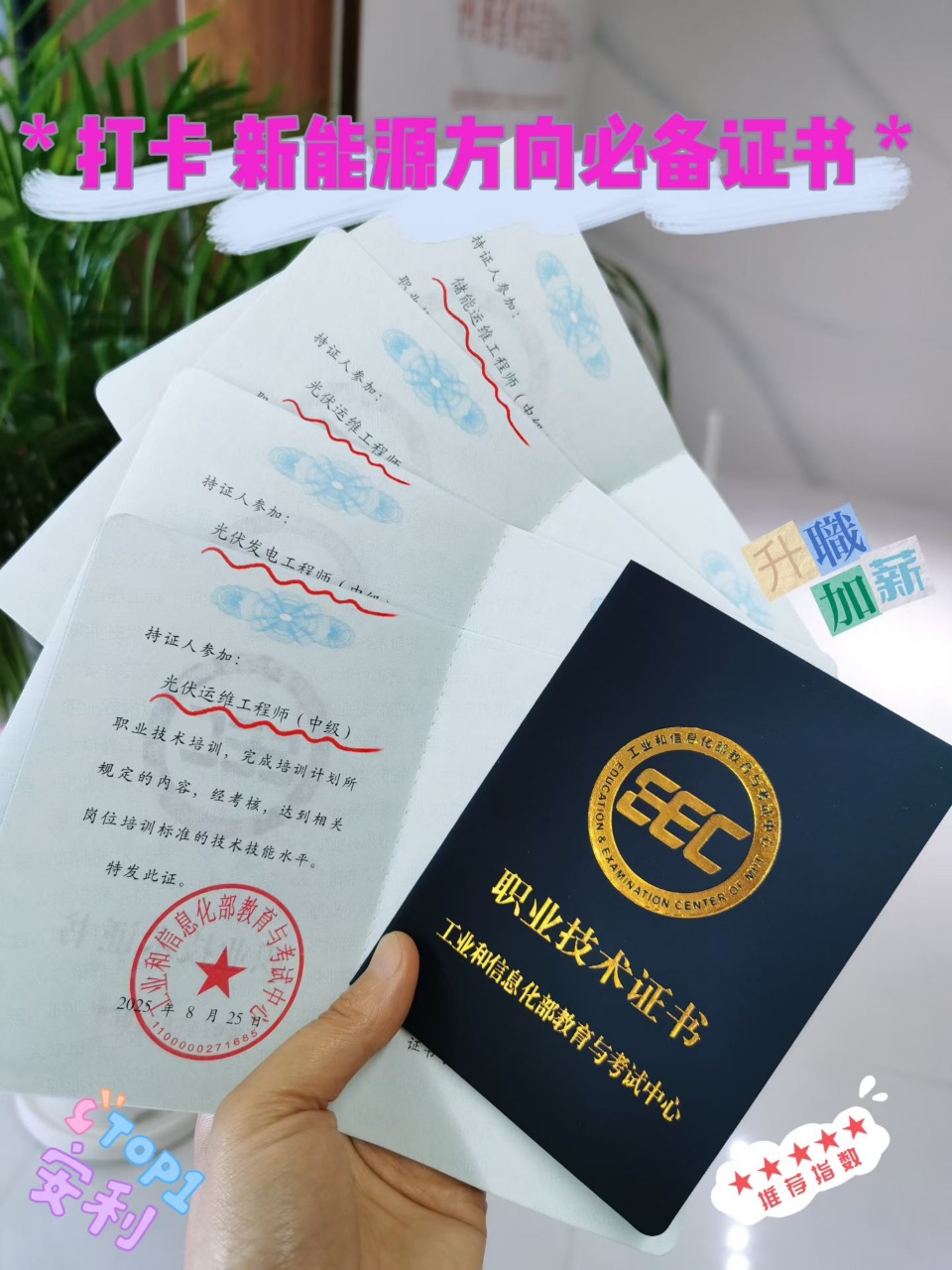 新能源证书汇总.jpg 逐梦国际 5cad9